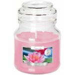 Świeca zapachowa w szkle SND71-44 lilia wodna BISPOL