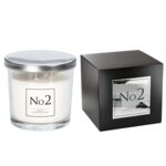 Świeca zapachowa w szkle SNP100-002 no 2 BISPOL