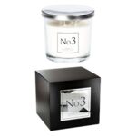 Świeca zapachowa w szkle SNP100-003 no 3 BISPOL