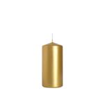 Świeca walec SW50/100-213 złoty BISPOL