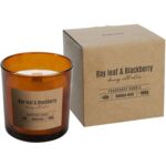 Świeca zapachowa w szkle SN100-080-325 liść laurowy-jeżyna BISPOL