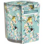 Świeca zapachowa w szkle 7,2 x 7,8 cm ogród botaniczny BISPOL