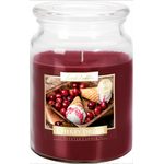 Świeca zapachowa w szkle SND99-342 cherry dream BISPOL