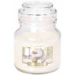 Świeca zapachowa w szkle SND71-338 świeża bawełna BISPOL