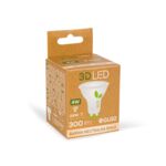 Halogen ledowy 3LED GU10 4 W barwa neutralna