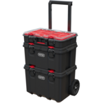 Zestaw 3 skrzynek Stack'N'Roll Keter