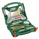 Zestaw wierteł 70 sztuk X-Line Titanium set BOSCH