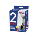 Żarówka LED AMM E14 C30 5 W 2 sztuki