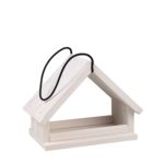 Karmnik TD411.B  26 x 14 x 19 cm biały