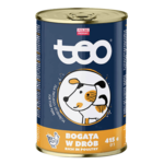 Karma mokra dla psów junior 415 g drób TEO