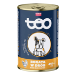 Karma mokra dla psów dorosłych 415 g drób TEO