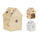 Domek ceramiczny 8,5 x 7 x 11,5 cm mix