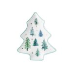 Talerz choinka 29 x 24 cm WINTERLAND