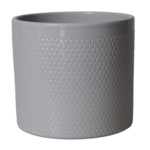Osłonka ceramiczna 417 15 cm jasny grafit