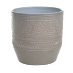 Osłonka ceramiczna 82 15 cm ciemny zielony lazur