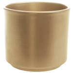 Osłonka ceramiczna Cylinder 994 20 cm perłowe złoto Cermax
