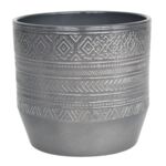 Osłonka ceramiczna 82 17 cm granit lazur