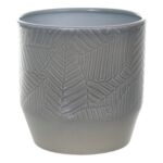 Osłonka ceramiczna 80 15 cm ciemny zielony lazur