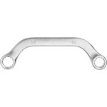 Klucz oczkowy dwustronny wygięty 14 x 15 mm Jufisto