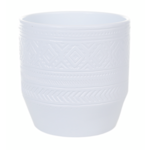 Osłonka ceramiczna 82 15 cm biały
