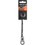 Klucz płasko - oczkowy z przegubem i grzechotką 72T 13 mm Jufisto