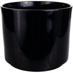 Osłonka ceramiczna Cylinder 994 12 cm czarny Cermax