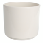Osłonka ceramiczna Cylinder 994 12 cm krem Cermax