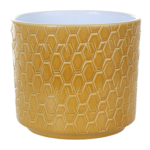 Osłonka ceramiczna Cylinder PIRELLI 984 12 cm miodowy lazur