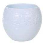 Osłonka ceramiczna Kula 510 14 cm KROKODIL biały