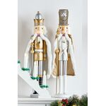 Figurka drewniana dziadek do orzechów 50 cm