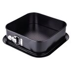 Tortownica kwadratowa 28,6 x 28,6 x 8,1 cm non-stick (990-47) czarna