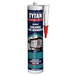 Silikon szklarski i do akwarium 280 ml biały TYTAN PROFESSIONAL