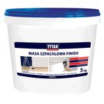Gotowa masa szpachlowa FINISH akrylowa 5 kg TYTAN PROFESSIONAL
