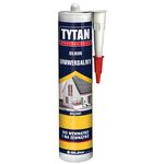 Silikon uniwersalny 280 ml brązowy TYTAN PROFESSIONAL