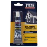 Silikon uniwersalny bezbarwny 20 ml TYTAN PROFESSIONAL