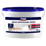 Gotowa masa szpachlowa FINISH akrylowa 15 kg TYTAN PROFESSIONAL