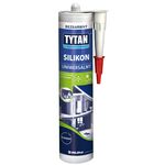 Silikon uniwersalny 280 ml bezbarwny TYTAN EURO-LINE