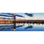 Obraz 120 x 50 cm Latarnia