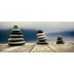 Obraz 120 x 50 cm Zen