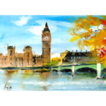 Obraz 50 x 70 cm Big Ben