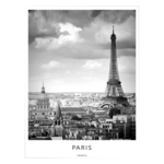 Obraz 50 x 70 cm Paris B&W
