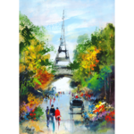 Obraz 50 x 70 cm Paryż