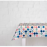 Obrus dekoracyjny Colorful Points 130 x 180 cm mix