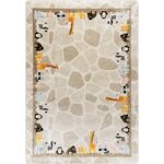 Dywan dziecięcy wielokolorowy 80 x 150 cm 4004