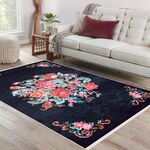 Dywan bambu wielokolorowy 80 x 150 cm 314