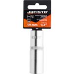 Nasadka 1/2" długa l - 78 mm, 19 mm Jufisto