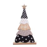 Figurka drewniana choinka 14 x 23 x 4 cm