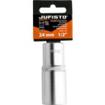 Nasadka 1/2" długa l - 78 mm, 24 mm Jufisto