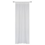 Firanka z tunelem AZUL 140 x 260 cm biały