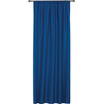 Zasłona z taśmą OXFORD 140 x 260 cm granatowy